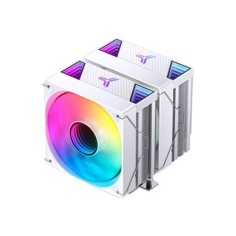 Кулер для процессора JONSBO CR-3000 ARGB White - Нулевой остаток (Feed) - Нулевой остаток (Feed)