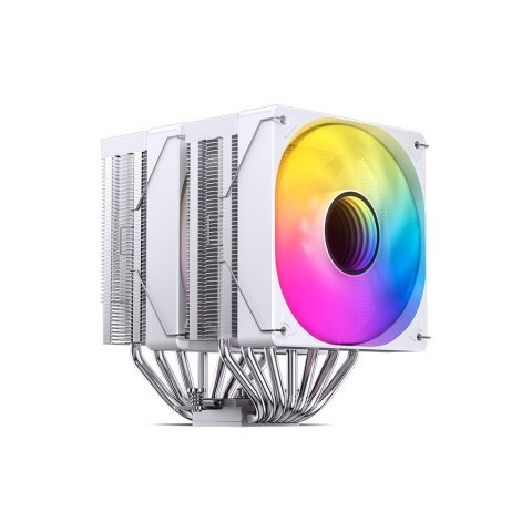 Кулер для процессора JONSBO CR-3000 ARGB White - Нулевой остаток (Feed) - Нулевой остаток (Feed)