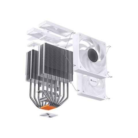 Кулер для процессора JONSBO CR-3000 ARGB White - Нулевой остаток (Feed) - Нулевой остаток (Feed)