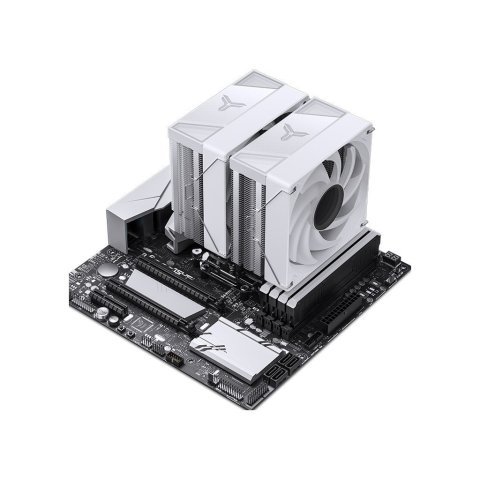 Кулер для процессора JONSBO CR-3000 ARGB White - Нулевой остаток (Feed) - Нулевой остаток (Feed)