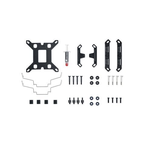 Кулер для процессора JONSBO CR-3000 ARGB White - Нулевой остаток (Feed) - Нулевой остаток (Feed)