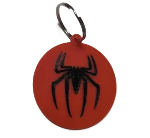 Брелок Marvel Spider Man Keychain Людина павук ABS пластик 5 см.
