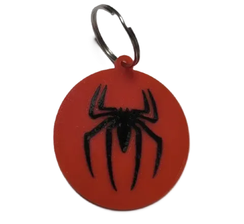 Брелок Marvel Spider Man Keychain Людина павук ABS пластик 5 см. -   -  