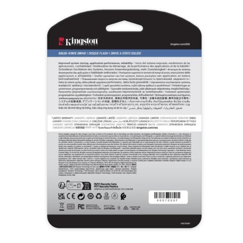 Накопитель SSD M.2 2280 960GB Kingston (SEDC2000BM8/960G) - Нулевой остаток (Feed)  - Нулевой остаток (Feed) 