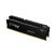 Модуль памяти для компьютера DDR5 32GB (2x16GB) 6000 MHz Fury Beast Black Kingston Fury (ex.HyperX) (KF560C36BBE2K2-32) - Нулевой остаток (Feed) - Нулевой остаток (Feed)