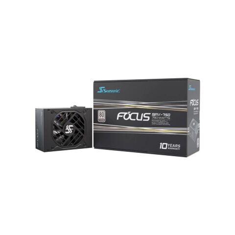 Блок питания Seasonic 750W (FOCUS-SPX-750) - Нулевой остаток (Feed) - Нулевой остаток (Feed)
