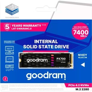 Накопитель SSD M.2 2280 1TB Goodram (SSDPR-PX700-01T-80)