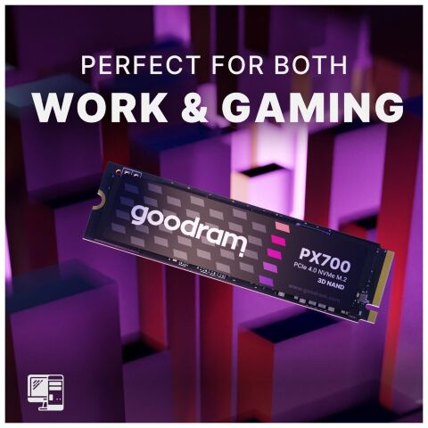 Накопитель SSD M.2 2280 1TB Goodram (SSDPR-PX700-01T-80) - Нулевой остаток (Feed)  - Нулевой остаток (Feed) 