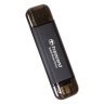Накопитель SSD USB 3.2 512GB Transcend (TS512GESD310C)