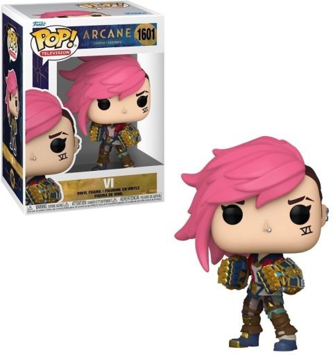 Фигурка Funko League Of Legends Arcane Vi фанко Лига легенд Ви 1601 -   -  