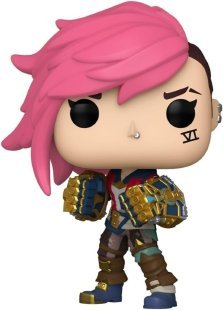 Фигурка Funko League Of Legends Arcane Vi фанко Лига легенд Ви 1601