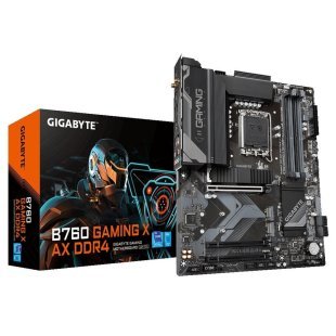 Материнская плата GIGABYTE B760 GAMING X AX DDR4