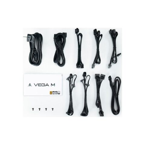 Блок питания Chieftec 750W Vega M (PPG-750-C) - Нулевой остаток (Feed)  - Нулевой остаток (Feed) 