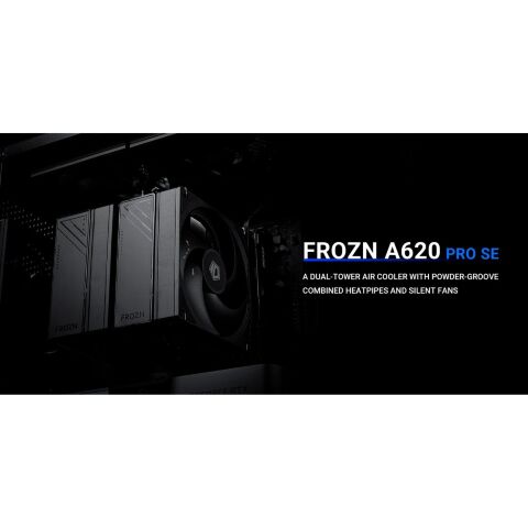 Кулер для процессора ID-Cooling FROZN A620 Pro SE - Нулевой остаток (Feed) - Нулевой остаток (Feed)