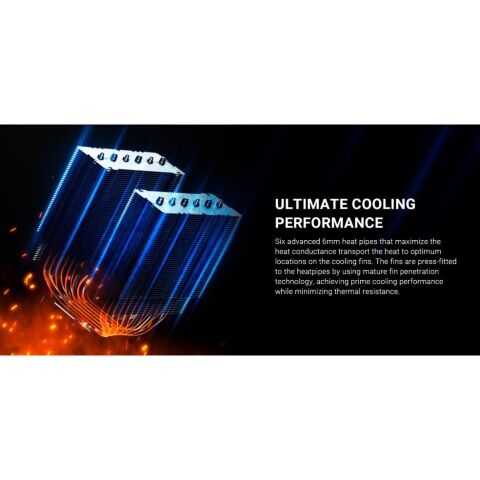 Кулер для процессора ID-Cooling FROZN A620 Pro SE - Нулевой остаток (Feed) - Нулевой остаток (Feed)