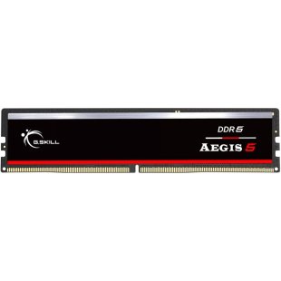 Модуль памяти для компьютера DDR5 32GB 5600 MHz Aegis 5 Black G.Skill (F5-5600J3636D32GX1-IS)