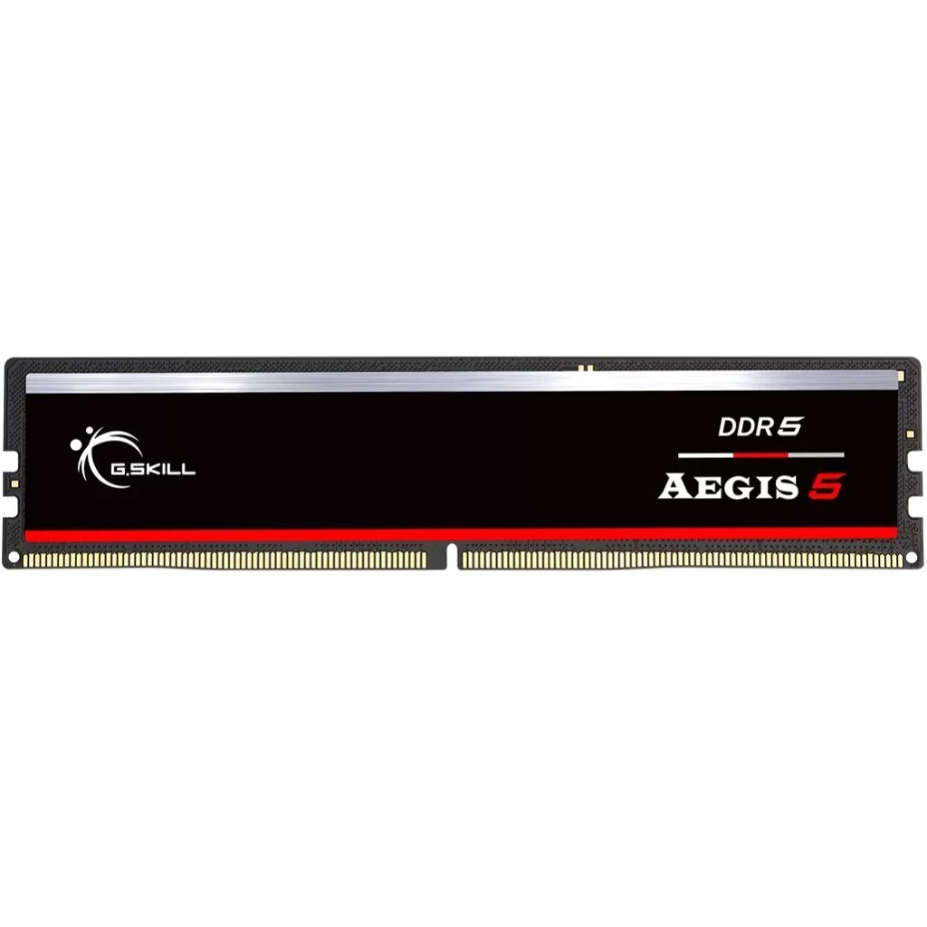 Модуль памяти для компьютера DDR5 32GB 5600 MHz Aegis 5 Black G.Skill (F5-5600J3636D32GX1-IS)