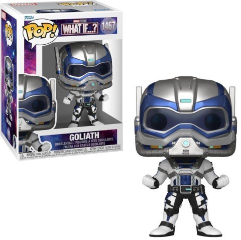 Фігурка Funko Marvel: What If? Goliath Фанко Голіаф 1467 - -