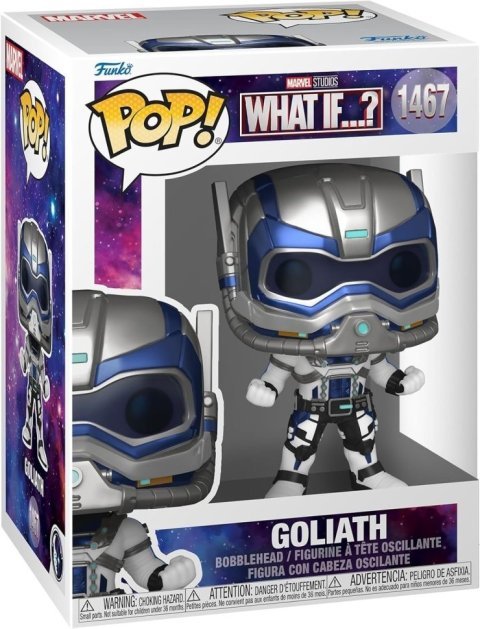 Фігурка Funko Marvel: What If? Goliath Фанко Голіаф 1467 - -