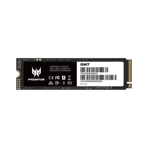 Накопитель SSD M.2 2280 1TB GM7 Acer Predator (BL.9BWWR.118) - Нулевой остаток (Feed) - Нулевой остаток (Feed)