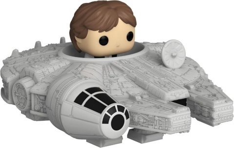 Фігурки Funko Bitty Ride: Star Wars Han Solo with Millenium Falcon фанко Хан Соло та Сокіл тисячоліття - -