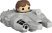 Фігурки Funko Bitty Ride: Star Wars Han Solo with Millenium Falcon фанко Хан Соло та Сокіл тисячоліття - -