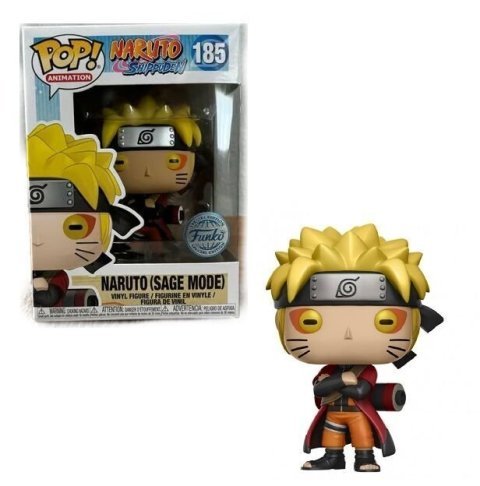 Фигурка Funko Pop Naruto Shippuden Naruto Sage Mode (Exc) Фанко Наруто Шиппуден 185 - -