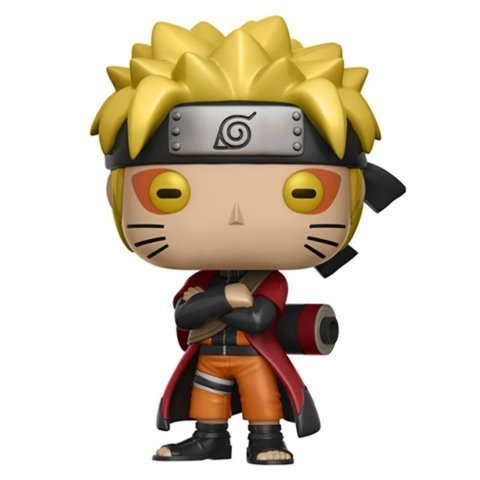 Фигурка Funko Pop Naruto Shippuden Naruto Sage Mode (Exc) Фанко Наруто Шиппуден 185 - -