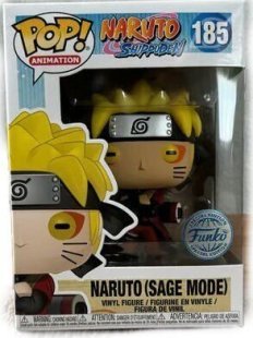 Фигурка Funko Pop Naruto Shippuden Naruto Sage Mode (Exc) Фанко Наруто Шиппуден 185