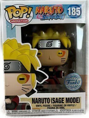Фигурка Funko Pop Naruto Shippuden Naruto Sage Mode (Exc) Фанко Наруто Шиппуден 185 - -