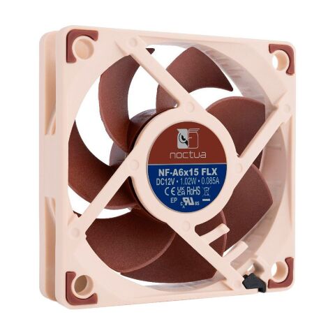 Кулер для корпуса Noctua NF-A6x15 FLX - Нулевой остаток (Feed) - Нулевой остаток (Feed)