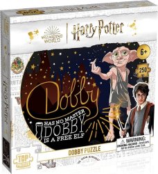 Пазл Winning Moves Гарри Поттер Добби Harry Potter Dobby Puzzle (250 деталей)