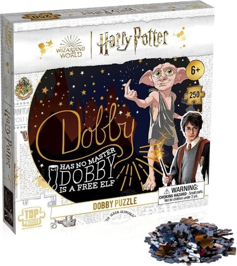 Пазл Winning Moves Гаррі Поттер Доббі Harry Potter Dobby Puzzle (250 деталей) -   -  