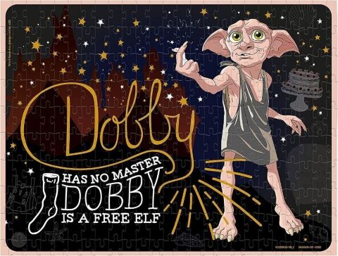 Пазл Winning Moves Гаррі Поттер Доббі Harry Potter Dobby Puzzle (250 деталей) -   -  