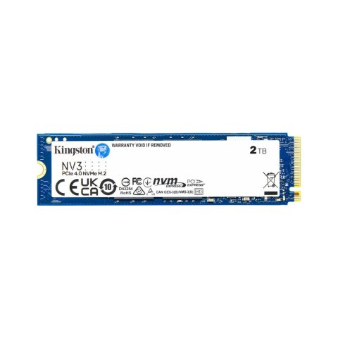 Накопитель SSD M.2 2280 2TB Kingston (SNV3S/2000G) - Нулевой остаток (Feed) - Нулевой остаток (Feed)
