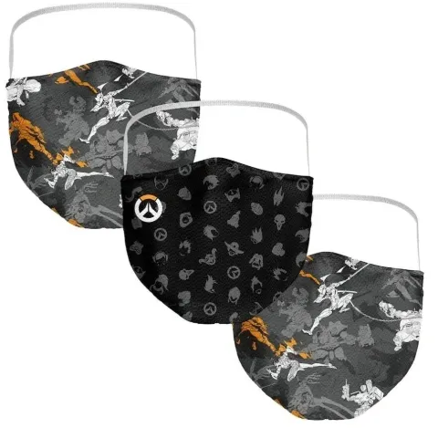 Маска захисна Overwatch Face Covering (набір з 3 шт.) - -