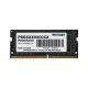 Модуль памяти для ноутбука SoDIMM DDR4 8GB 3200 MHz Patriot (PSD48G32002S) - Нулевой остаток (Feed) - Нулевой остаток (Feed)