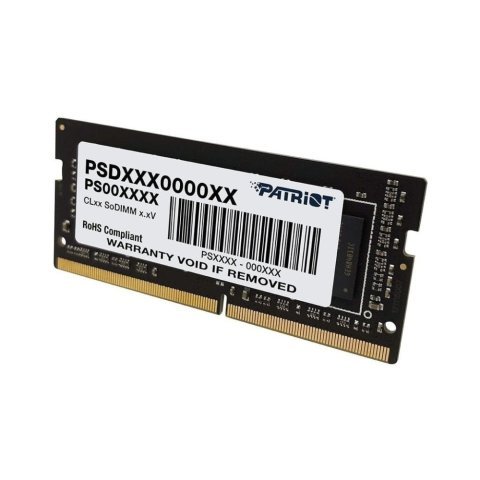 Модуль памяти для ноутбука SoDIMM DDR4 8GB 3200 MHz Patriot (PSD48G32002S) - Нулевой остаток (Feed) - Нулевой остаток (Feed)