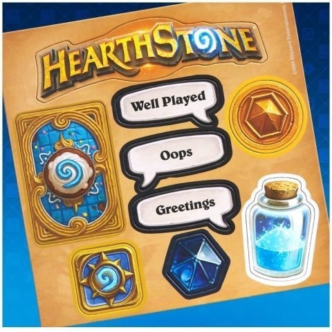 Blizzard BlizzCon 2018 Goody Bag (IN A BOX) Близкон Эксклюзив - -