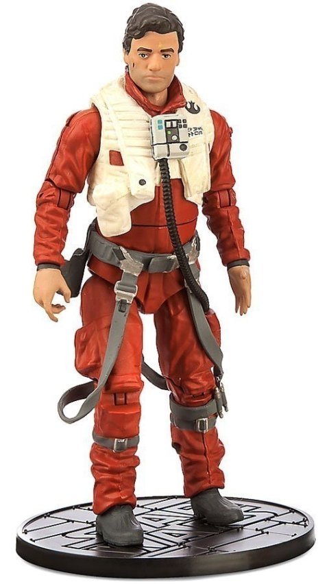 Фігурка Disney Star Wars Elite Series Die-cast Poe Dameron Figure Зоряні війни По Демерон 19 см. - -