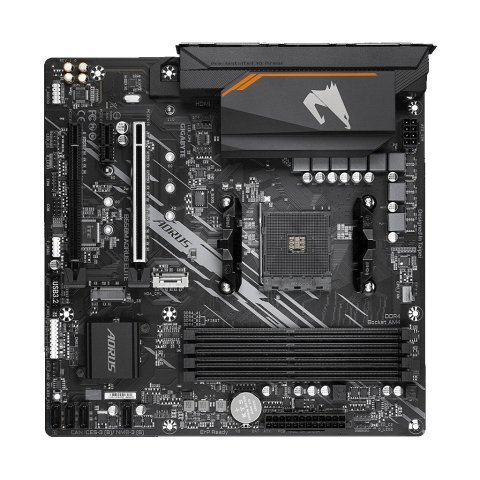 Материнская плата GIGABYTE B550M AORUS ELITE - Нулевой остаток (Feed) - Нулевой остаток (Feed)