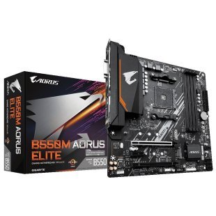 Материнская плата GIGABYTE B550M AORUS ELITE