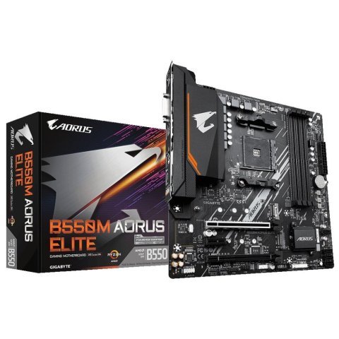 Материнская плата GIGABYTE B550M AORUS ELITE - Нулевой остаток (Feed) - Нулевой остаток (Feed)