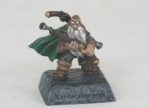 Статуетка Dota 2 Kardel figure - -