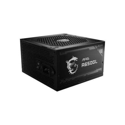 Блок питания MSI 650W (MAG A650GL) - Нулевой остаток (Feed)  - Нулевой остаток (Feed) 
