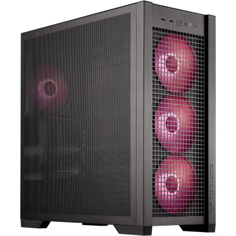 Корпус для ПК ASUS TUF Gaming GT302 ARGB Black (90DC00I0-B19000) - Нулевой остаток (Feed)  - Нулевой остаток (Feed) 