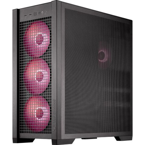 Корпус для ПК ASUS TUF Gaming GT302 ARGB Black (90DC00I0-B19000) - Нулевой остаток (Feed)  - Нулевой остаток (Feed) 