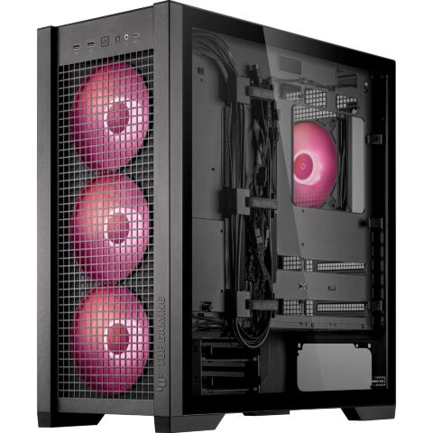 Корпус для ПК ASUS TUF Gaming GT302 ARGB Black (90DC00I0-B19000) - Нулевой остаток (Feed)  - Нулевой остаток (Feed) 