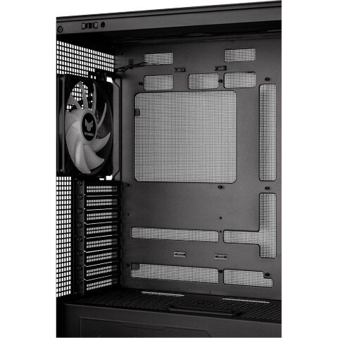 Корпус для ПК ASUS TUF Gaming GT302 ARGB Black (90DC00I0-B19000) - Нулевой остаток (Feed)  - Нулевой остаток (Feed) 