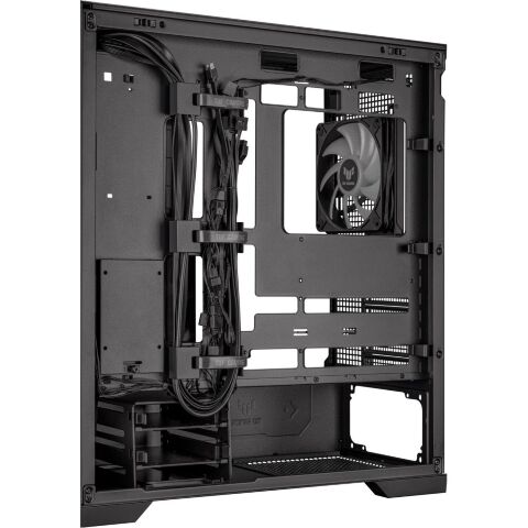 Корпус для ПК ASUS TUF Gaming GT302 ARGB Black (90DC00I0-B19000) - Нулевой остаток (Feed)  - Нулевой остаток (Feed) 
